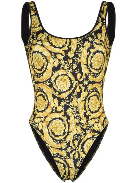 trajes de baño versace mujer